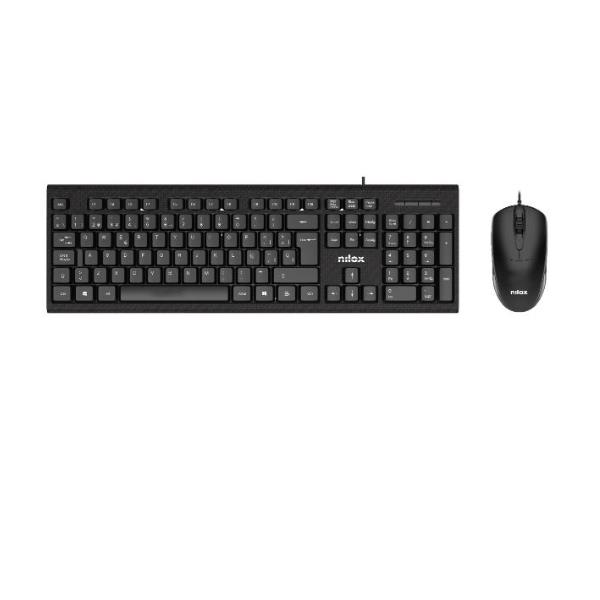 KIT TASTIERA + MOUSE USB